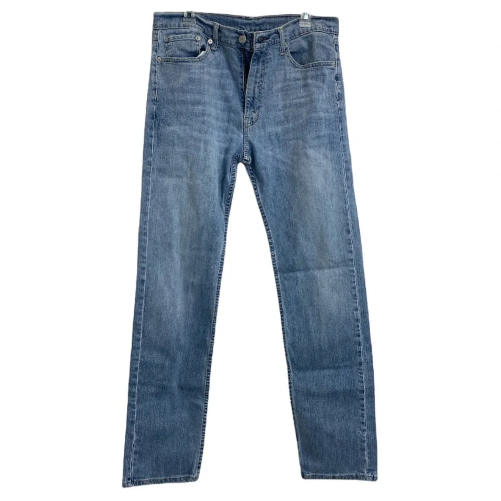 LEVI’S Red Tab 505 Lightwash Men’s Denim Jeans Waist 34 Casual